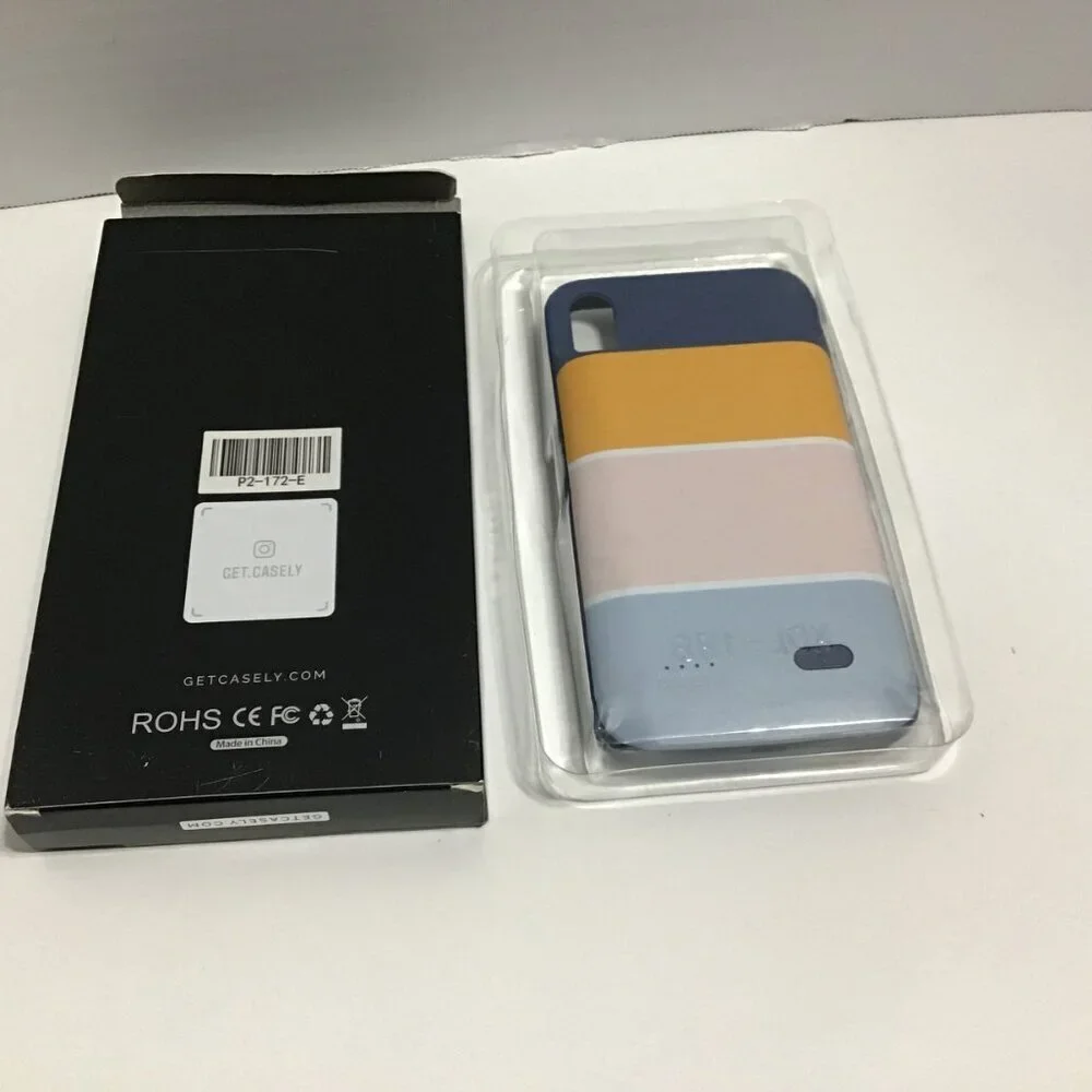 Casely Power 2.0 Battery Powered Charging Case - Multicolor‎